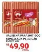 Assaí Atacadista 88 - salsicha para hot-dog congelada oferta