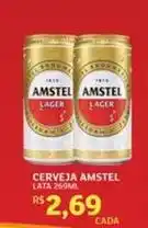 Assaí Atacadista Amstel - cerveja oferta