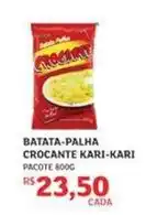 Assaí Atacadista Crocante - batata palha crocante kari-kari oferta