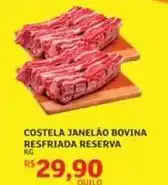 Assaí Atacadista Bovina - costela jaselão bovina resfriada reserva oferta