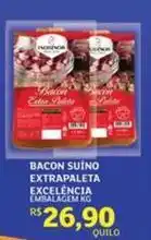 Assaí Atacadista Excelencia - bacon suíno extrapaleta oferta