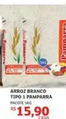 Assaí Atacadista Pacote - arroz branco tipo 1 oferta