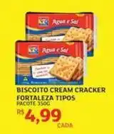 Assaí Atacadista Cracker - biscoito cream oferta