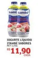 Assaí Atacadista Itambé - iogurte líquido oferta