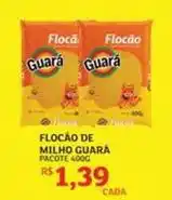 Assaí Atacadista Guaraná - flocão de milho oferta