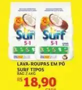 Assaí Atacadista Surf - lava-roupas em pó oferta