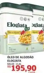 Assaí Atacadista Flor - óleo de algodão oferta