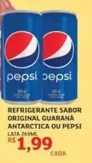 Assaí Atacadista Pepsi - refrigerante sabor original guaraná antarctica ou oferta