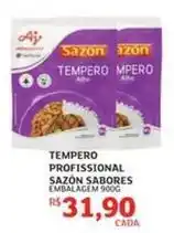 Assaí Atacadista Sabores - tempero profissional sazón sabores oferta