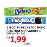 Assaí Atacadista Nestlé - biscoito recheado bono ou negresco oferta