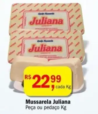 Ultrabox Mussarela Juliana 1kg oferta