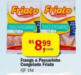 Ultrabox Frango a Passarinho Congelado Friato 1kg oferta