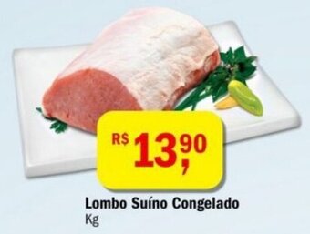 Ultrabox Lombo Suino Congelado 1kg oferta