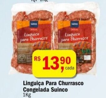Ultrabox Linguica Para Churrasco Congelada Suinco 1kg oferta