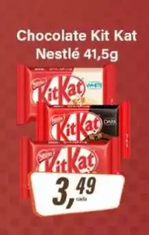 Rede Supermarket Chocolate Kit Kat oferta