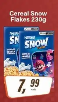 Rede Supermarket Cereal Snow Flakes 230g oferta
