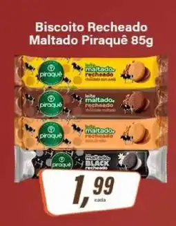 Rede Supermarket Biscoito Recheado Maltado Piraquê 85g oferta