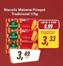 Rede Supermarket Biscoito Maizena Piraquê Tradicional - 175g oferta