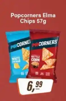 Rede Supermarket Popcorners Elma Chips 57g oferta