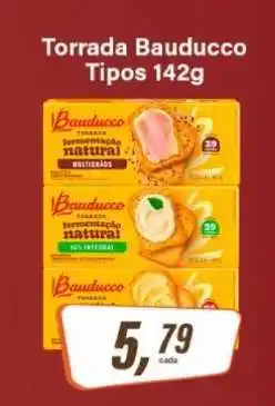 Rede Supermarket Torrada Bauducco Tipos 142g oferta