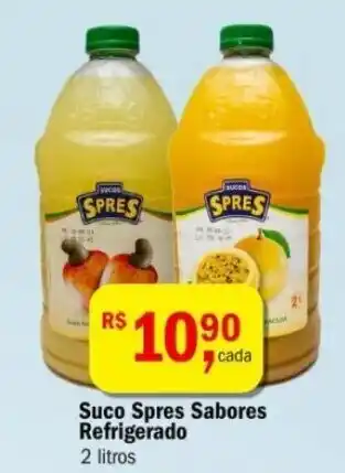 Ultrabox Suco Spres Sabores refrigerado 2L oferta