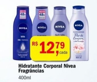 Ultrabox Hidratante Corporal Nivea Fragrancias 400ml oferta