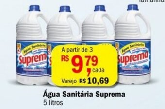 Agua Sanitaria Suprema 5L