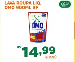 Supermercados Pague Menos Lava roupa liq. omo oferta