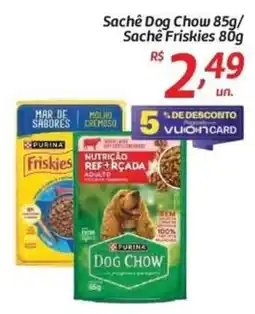 Comper Sachê dog chow oferta