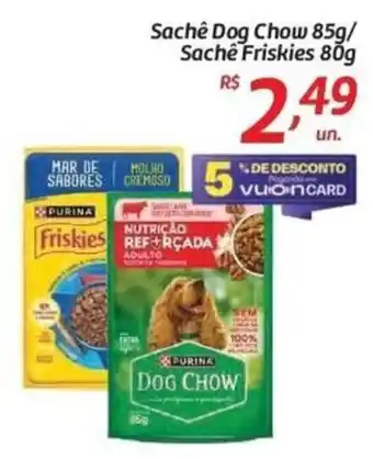 Sachê dog chow