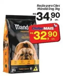 Comper Ração para Cães Mandai Dog oferta