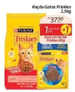 Comper Ração Gatos Friskies oferta