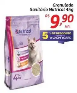 Comper Granulado Sanitário Nutricol oferta