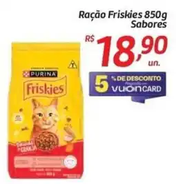 Comper Ração Friskies sabores oferta