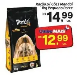 Comper Ração p/ Cães Mandai oferta