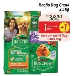 Comper Ração Dog Chow oferta