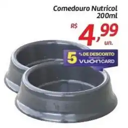 Comper Comedouro Nutricol oferta
