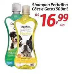 Comper Shampoo Petbrilho Cães e Gatos oferta