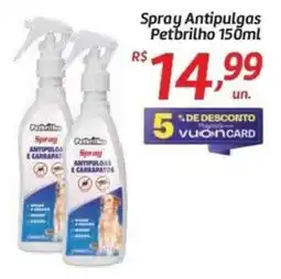 Comper Spray antipulgas e carrapatos oferta