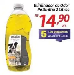 Comper Eliminador de Odor Petbrilho oferta