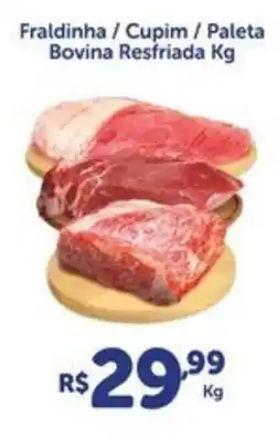 Fraldinha / Cupim / Paleta Bovina Resfriada