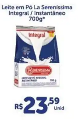 Atakarejo Leite em Pó La Sereníssima Integral / Instantâneo oferta