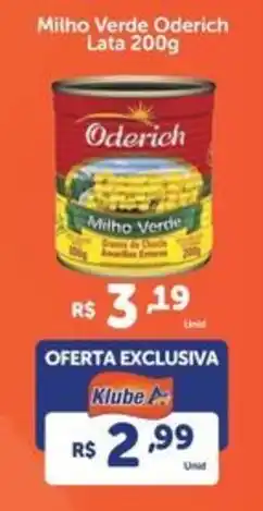 Atakarejo Milho Verde Oderich oferta