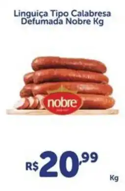 Atakarejo Linguiça Tipo Calabresa Defumada Nobre Kg oferta