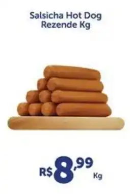 Atakarejo Salsicha Hot Dog Rezende Kg oferta
