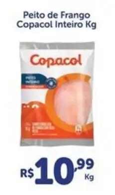 Atakarejo Peito de Frango Copacol Inteiro Kg oferta
