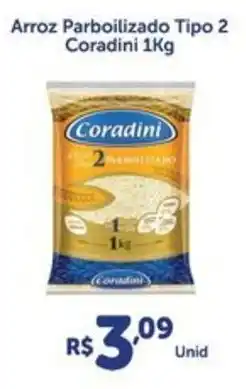 Atakarejo Arroz Parboilizado Tipo 2 Coradini oferta