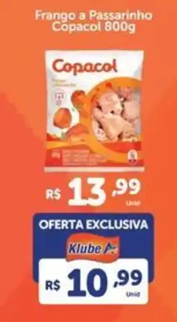 Atakarejo Frango a Passarinho Copacol oferta