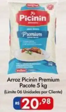 Supermercados Rondon Arroz picinin premium oferta