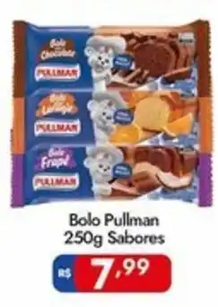 Supermercados Rondon Bolo Pullman oferta
